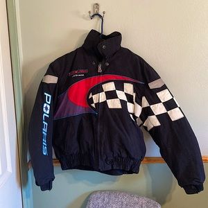 Vintage jacket - Polaris Snowmobile